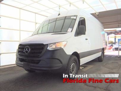 Used 2022 Mercedes-Benz Sprinter 2500