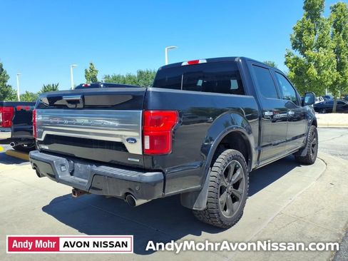 Used 2019 Ford F150 Limited AWD/4WD image 7
