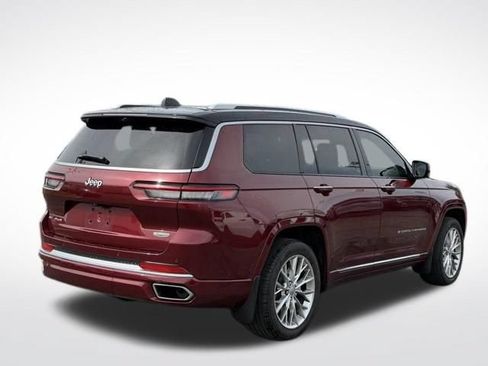 Used 2022 Jeep Grand Cherokee L Summit w/ Advanced Protech Group IV AWD/4WD image 6