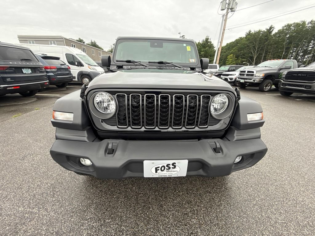 Certified 2024 Jeep Wrangler Unlimited Sport AWD/4WD image 8
