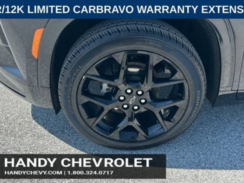 Certified 2024 Chevrolet Traverse RS w/ LPO, Floor Liner Package AWD/4WD image 9