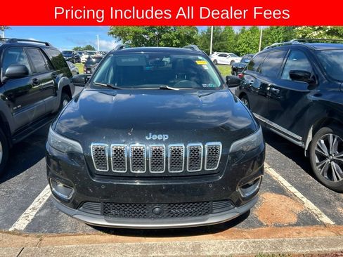 Used 2019 Jeep Cherokee Limited w/ Technology Group AWD/4WD image 14