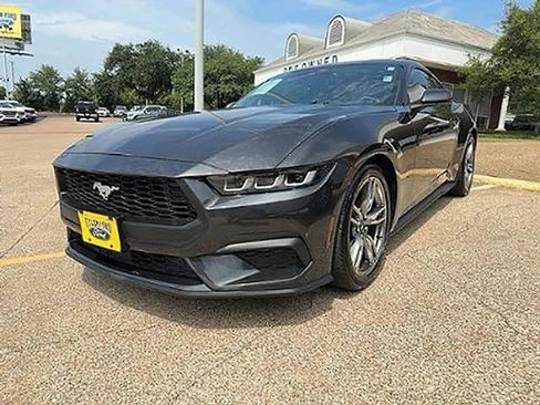 Used 2024 Ford Mustang Premium w/ Wheel & Stripe Package RWD image 3