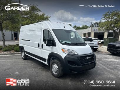 New 2026 RAM ProMaster 3500
