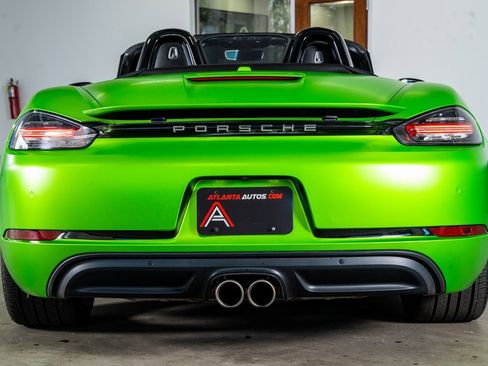 Used 2017 Porsche 718 Boxster S image 7