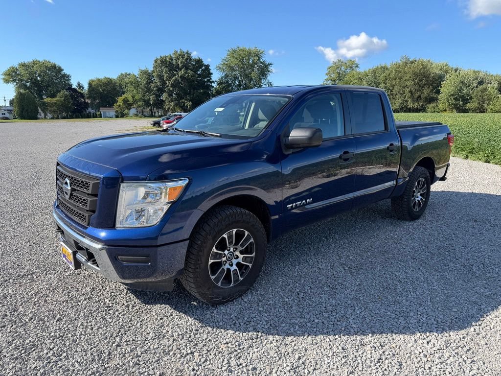 Used 2022 Nissan Titan SV w/ Accessory Utility Package AWD/4WD image 22