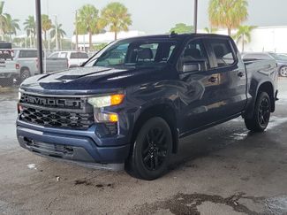 Used 2023 Chevrolet Silverado 1500 Custom w/ LPO, Dark Essentials Package RWD video 1