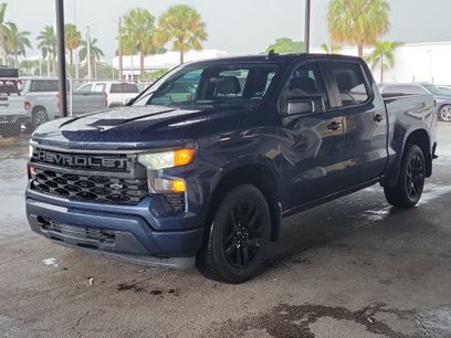 Used 2023 Chevrolet Silverado 1500 Custom w/ LPO, Dark Essentials Package