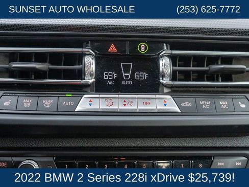 Used 2022 BMW 228i xDrive Gran Coupe 228i xDrive w/ Convenience Package image 59