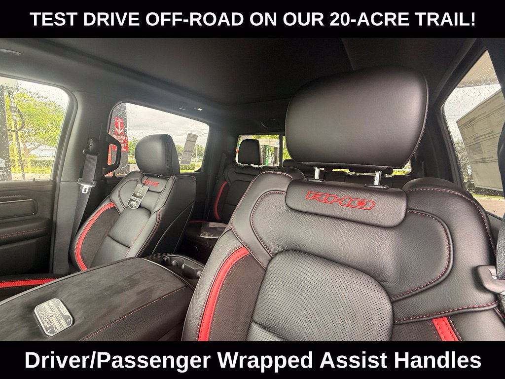 New 2026 RAM 1500 RHO w/ RHO Level 1 Equipment Group AWD/4WD image 25