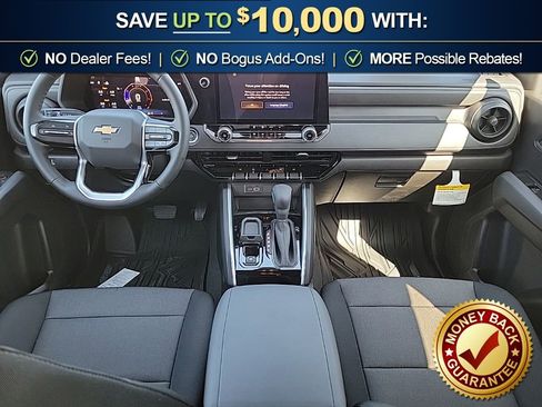 New 2026 Chevrolet Colorado W/T w/ WT Custom Package RWD image 21