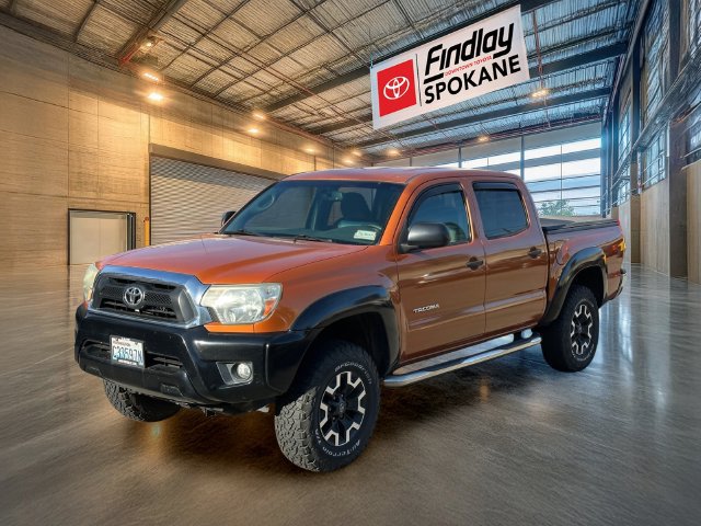 Used 2013 Toyota Tacoma 4x4 Double Cab w/ SR5 Pkg image 1