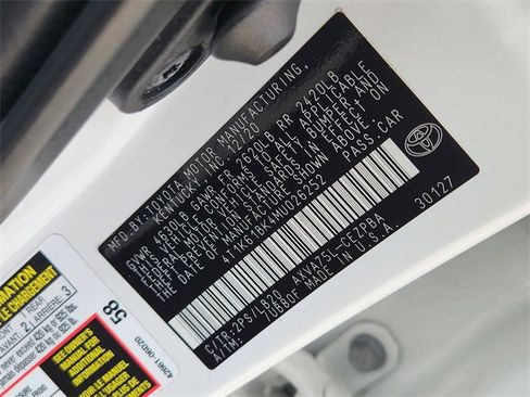 Used 2021 Toyota Camry XSE image 33