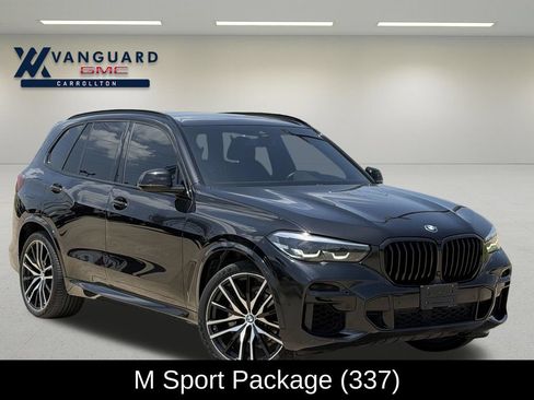 Used 2023 BMW X5 xDrive40i w/ M Sport Package AWD/4WD image 2