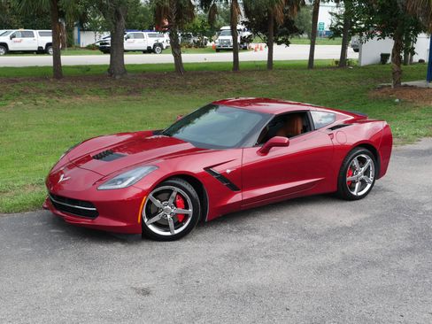 Used 2014 Chevrolet Corvette Stingray Coupe w/ 2LT Preferred Equipment Group RWD image 10