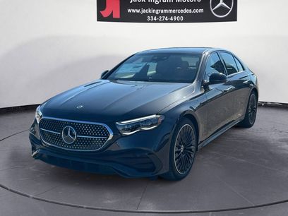 New 2026 Mercedes-Benz E 350 4MATIC Sedan
