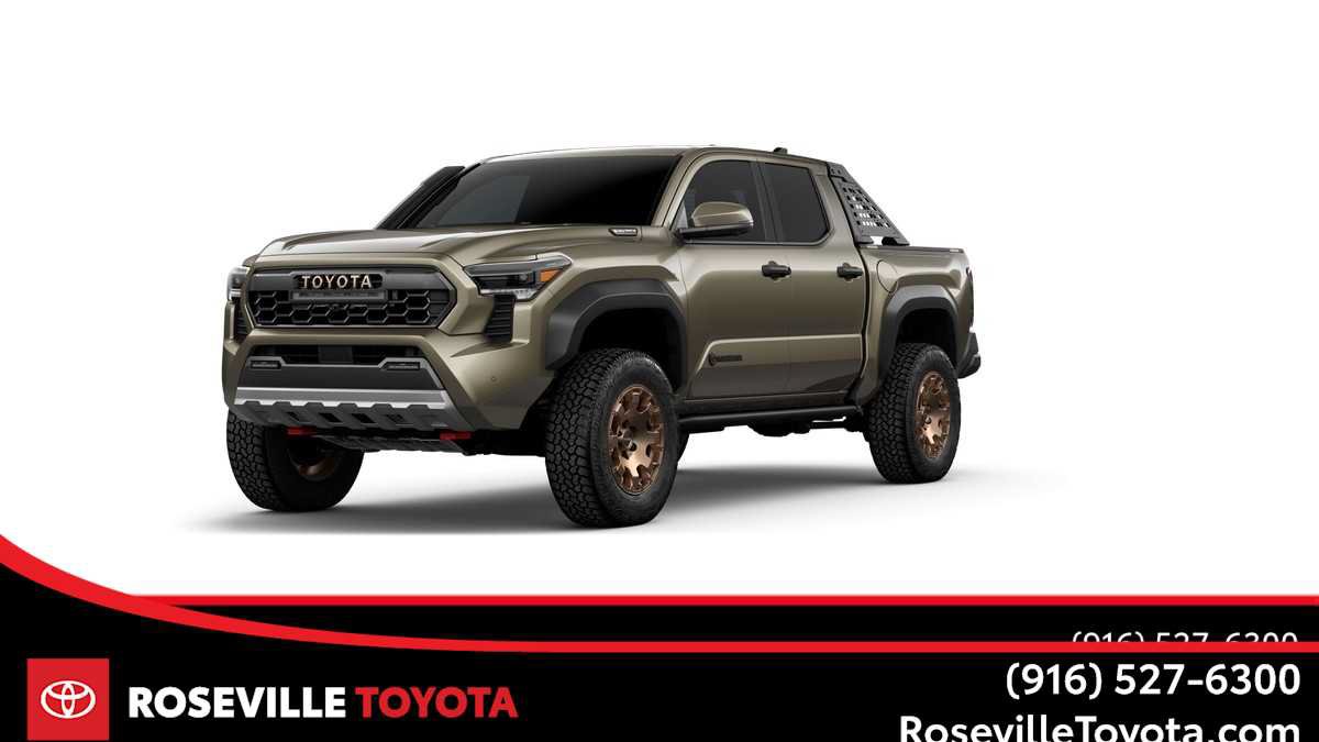 New 2025 Toyota Tacoma 4x4 Double Cab Hybrid w/ Tow Tech Package image 1