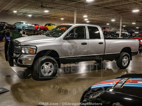 Used 2003 Dodge Ram 3500 Truck 4x4 Quad Cab image 4