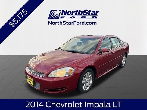 Used 2014 Chevrolet Impala LT w/ LT Sunroof Package image 1