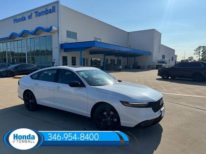 New 2025 Honda Accord Hybrid Sport-L FWD