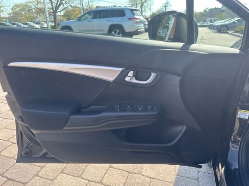 Used 2015 Honda Civic EX image 10