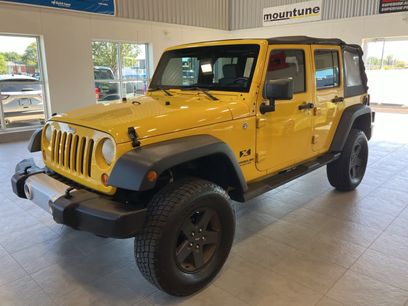 Used 2008 Jeep Wrangler X
