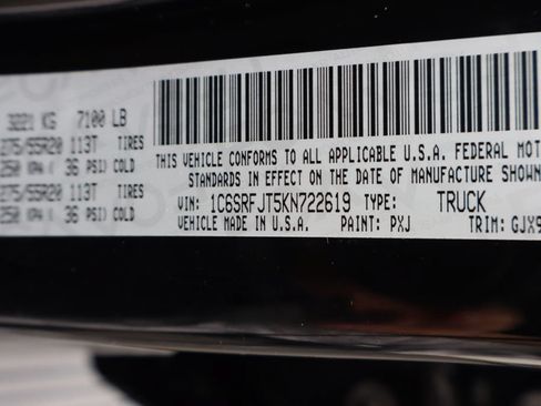 Used 2019 RAM 1500 Laramie AWD/4WD image 43