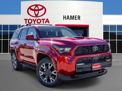 New 2026 Toyota 4Runner TRD Sport