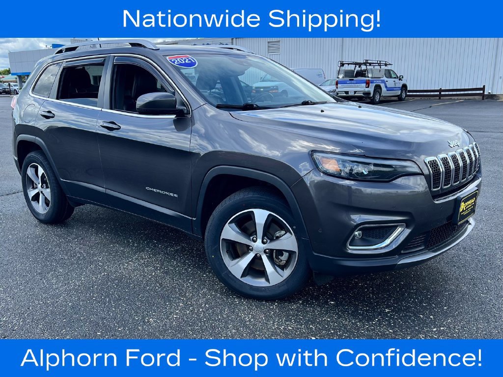 Used 2021 Jeep Cherokee Limited AWD/4WD image 1
