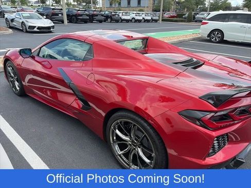 Used 2021 Chevrolet Corvette Stingray Preferred Conv w/ 2LT RWD image 2