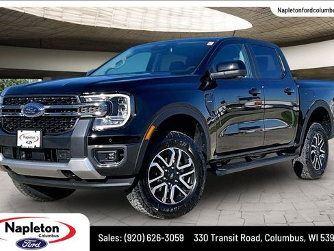 New 2026 Ford Ranger Lariat AWD/4WD image 1