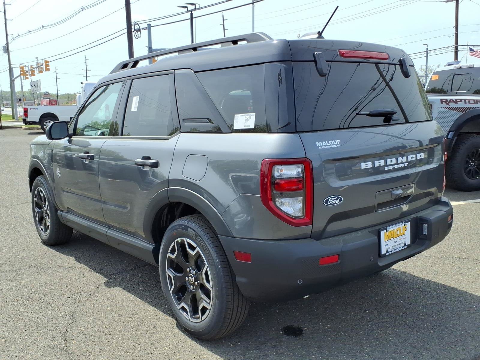 New 2026 Ford Bronco Sport Outer Banks AWD/4WD image 4