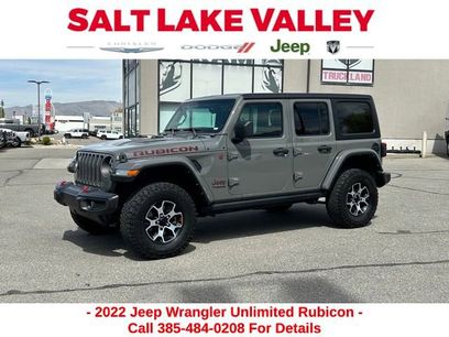 Used 2022 Jeep Wrangler Unlimited Rubicon w/ LED Lighting Group