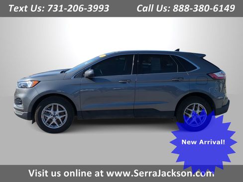 Used 2022 Ford Edge SEL image 1