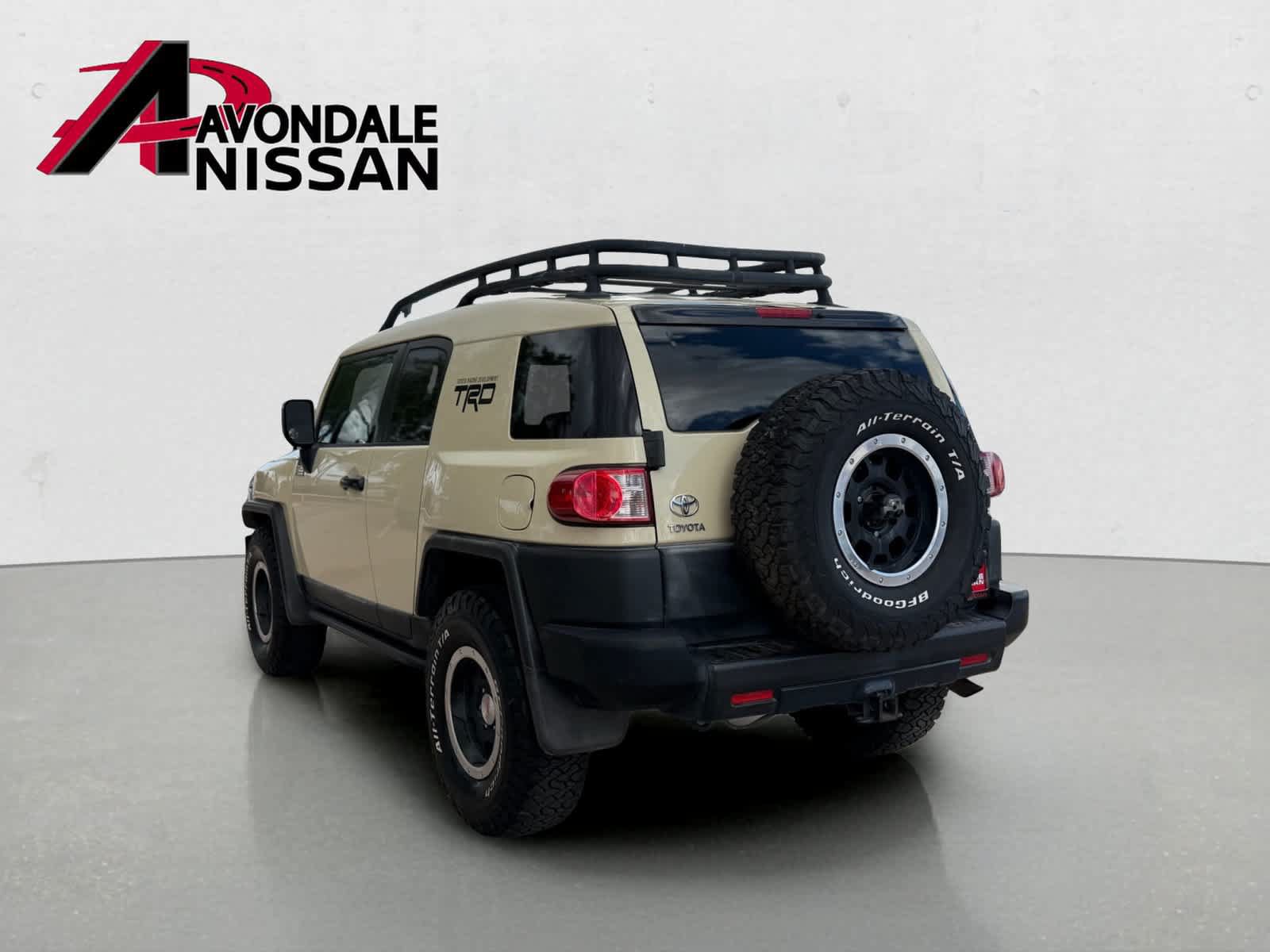 Used 2010 Toyota FJ Cruiser 4WD image 4