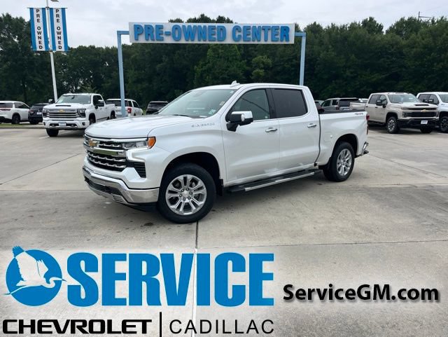 Used 2025 Chevrolet Silverado 1500 LTZ w/ Technology Package AWD/4WD image 1