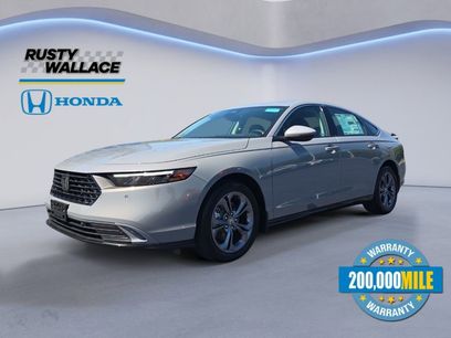 New 2025 Honda Accord EX-L