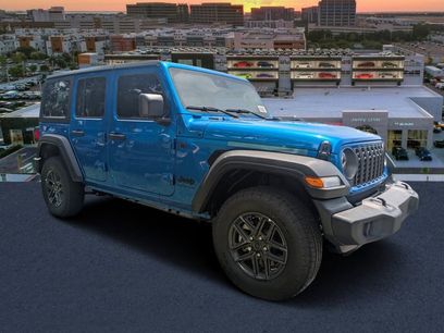 New 2025 Jeep Wrangler Sport S