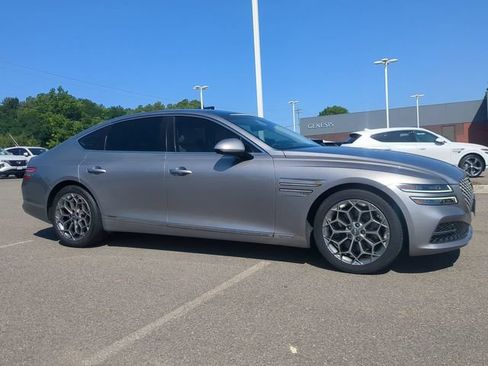 Used 2021 Genesis G80 2.5T w/ Advanced Package AWD/4WD image 2