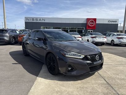 Certified 2021 Nissan Maxima Platinum w/ 40th Anniversary Package