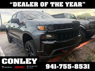 Used 2021 Chevrolet Silverado 1500 Custom Trail Boss AWD/4WD video 1