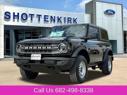 New 2026 Ford Bronco 2-Door