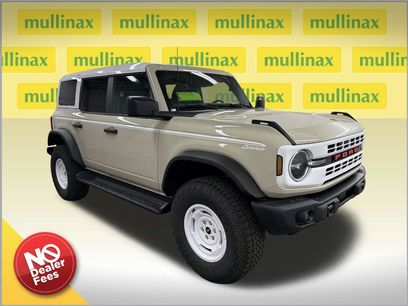 New 2026 Ford Bronco Heritage Edition