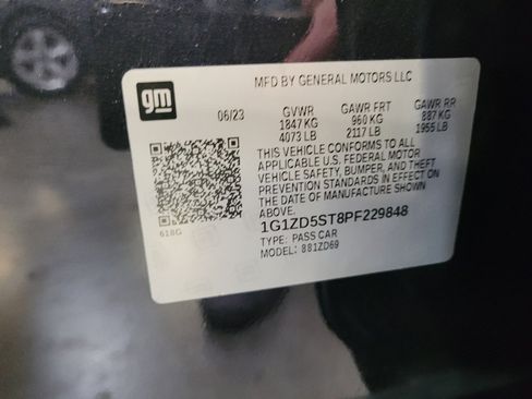 Used 2023 Chevrolet Malibu LT FWD image 33