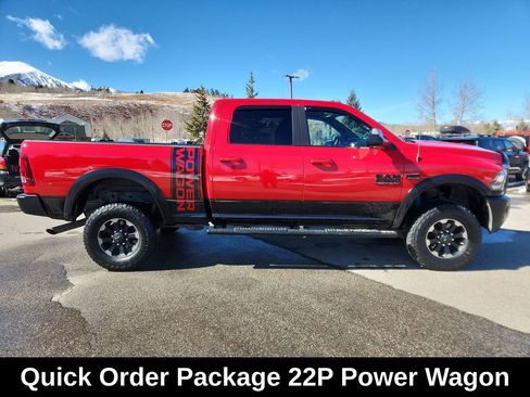 Used 2017 RAM 2500 Power Wagon w/ Luxury Group AWD/4WD image 8