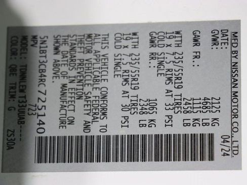 Used 2024 Nissan Rogue SL w/ SL Premium Package image 47