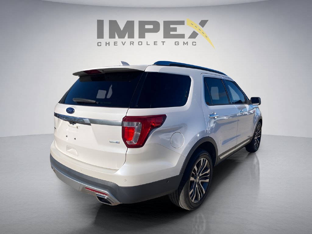 Used 2017 Ford Explorer Platinum AWD/4WD image 5