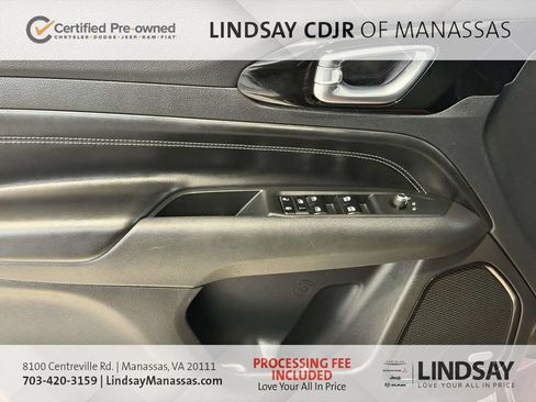 Certified 2022 Jeep Compass High Altitude AWD/4WD image 21