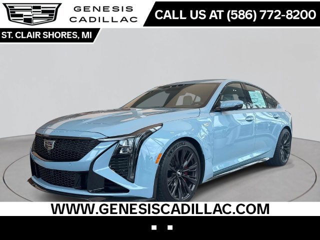 Certified 2026 Cadillac CT5 V Blackwing w/ Carbon Fiber 2 Package RWD image 1