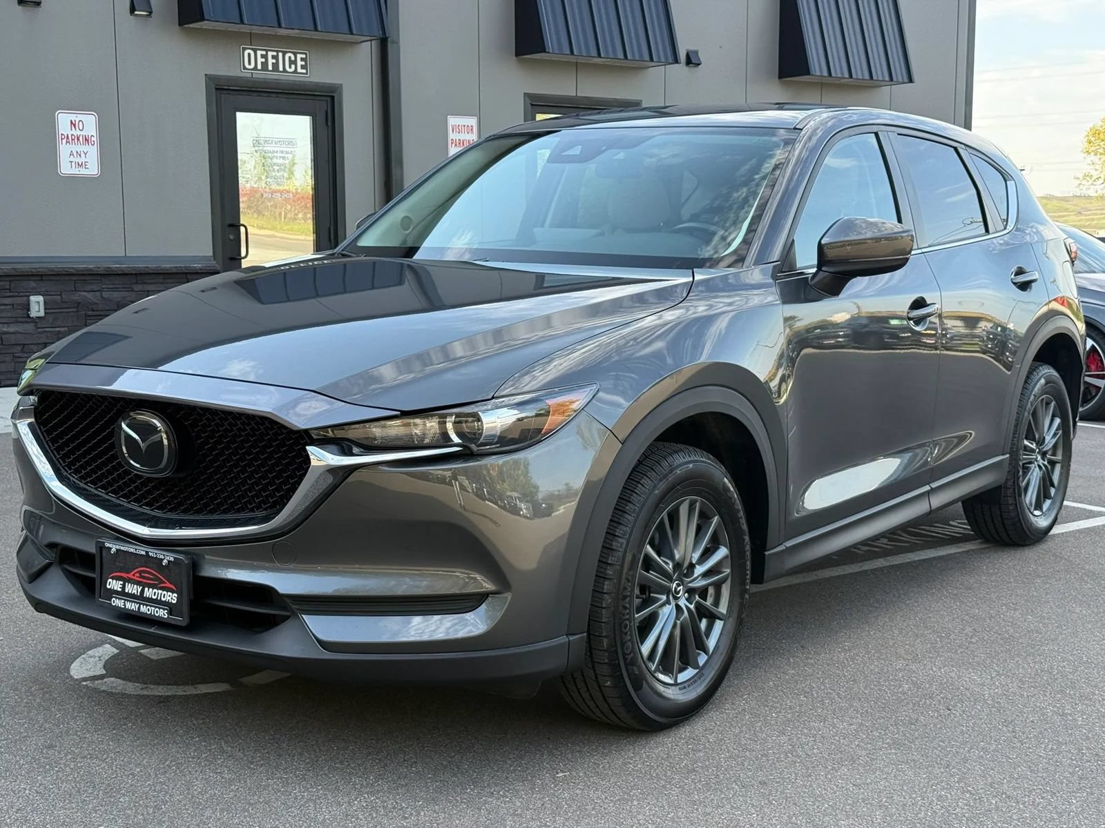 Used 2021 MAZDA CX-5 Touring AWD/4WD image 1